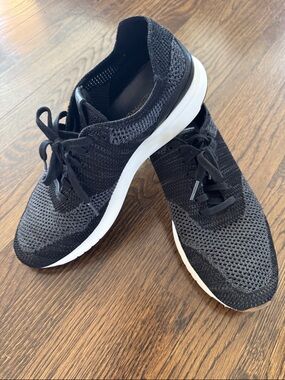 Cole Haan - Grandpro Knit Lace-Up Sneakers with White Sole